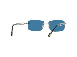 FRED FG40040U men Grey Squared Sunglasses