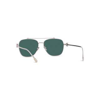 FRED FG40068U men Silver Squared Sunglasses