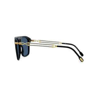 FRED Double Cable FG40076I men Black Squared Sunglasses