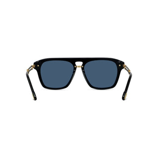 FRED Double Cable FG40076I men Black Squared Sunglasses