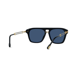 FRED Double Cable FG40076I men Black Squared Sunglasses