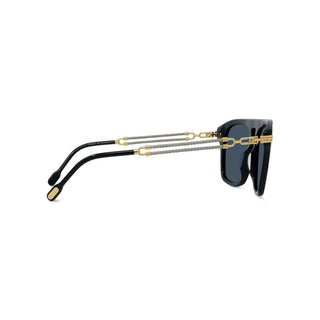 FRED Double Cable FG40076I men Black Squared Sunglasses