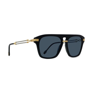 FRED Double Cable FG40076I men Black Squared Sunglasses