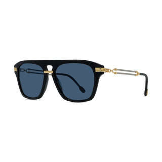 FRED Double Cable FG40076I men Black Squared Sunglasses