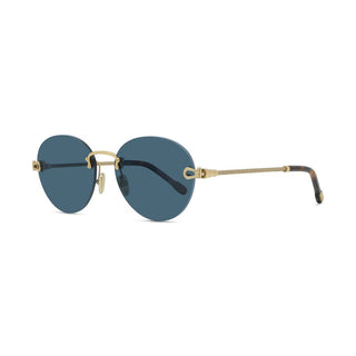 FRED Manille & Cable FG40079U unisex Gold Pantos Sunglasses