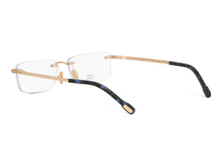 FRED FG50023U unisex Gold Geometric Eyeglasses