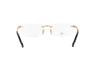 FRED FG50023U unisex Gold Geometric Eyeglasses