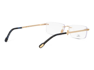 FRED FG50023U unisex Gold Geometric Eyeglasses