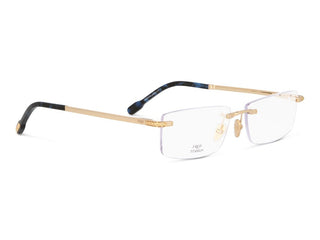 FRED FG50023U unisex Gold Geometric Eyeglasses