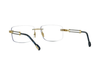 FRED Double Cable FG50035U unisex Gold Rectangle Eyeglasses