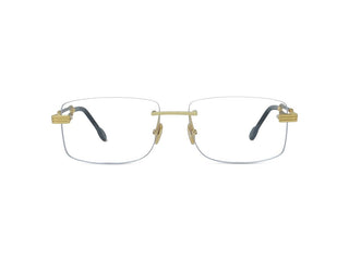 FRED Double Cable FG50035U unisex Gold Rectangle Eyeglasses