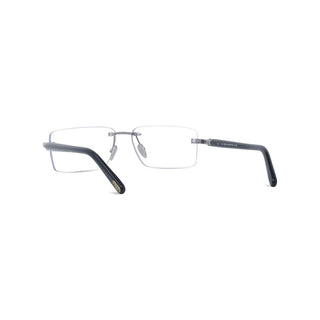 FRED FG50073U men Silver Rectangle Eyeglasses