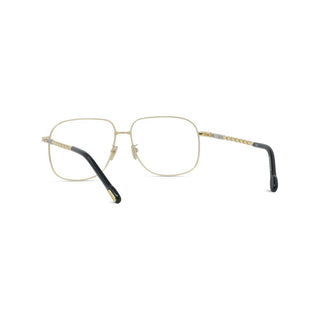 FRED Chain FG50076U men Gold Squared Eyeglasses