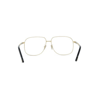 FRED Chain FG50076U men Gold Squared Eyeglasses