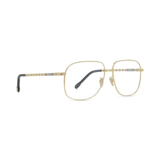 FRED Chain FG50076U men Gold Squared Eyeglasses