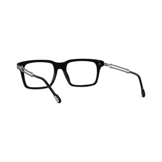 FRED Double Cable FG50078I men Black Rectangle Eyeglasses