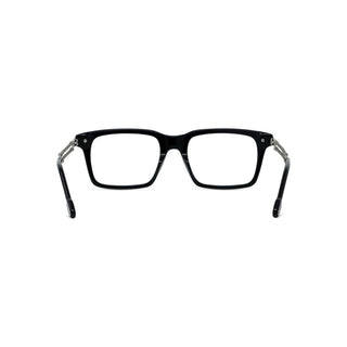 FRED Double Cable FG50078I men Black Rectangle Eyeglasses