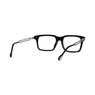 FRED Double Cable FG50078I men Black Rectangle Eyeglasses