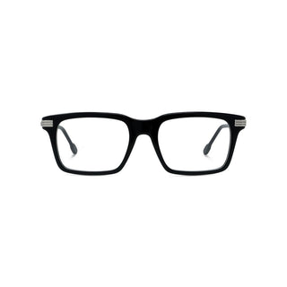 FRED Double Cable FG50078I men Black Rectangle Eyeglasses