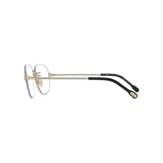 FRED Manille & Cable FG50080U men Gold Geometric Eyeglasses