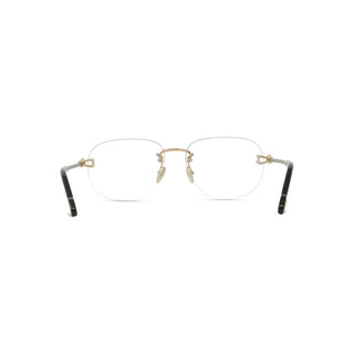 FRED Manille & Cable FG50080U men Gold Geometric Eyeglasses