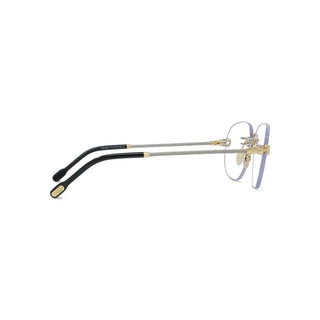 FRED Manille & Cable FG50080U men Gold Geometric Eyeglasses