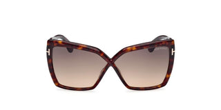 Tom Ford FIORE FT1195 unisex Havana Butterfly Sunglasses