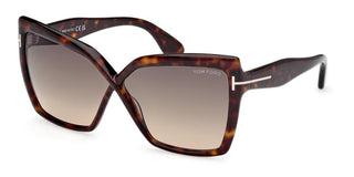 Tom Ford FIORE FT1195 unisex Havana Butterfly Sunglasses