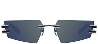 Balmain FIXE unisex Silver Geometric Sunglasses