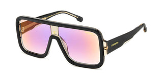 Carrera FLAGLAB 14 unisex Black Squared Sunglasses