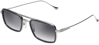 Dita FLIGHT-EIGHT unisex Grey Pilot Sunglasses