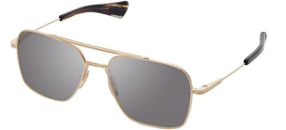 Dita FLIGHT-SEVEN unisex Gold Geometric Sunglasses