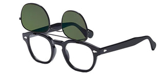 Moscot FLIPTOSH unisex Black Geometric Eyeglasses