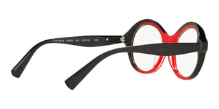 Alain Mikli FLORETTA 0A03118 women Red Round Eyeglasses