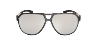 ic!berlin FLX_S04 IC0008 men Black Pilot Sunglasses