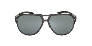 ic!berlin FLX_S04 IC0008 men Black Pilot Sunglasses