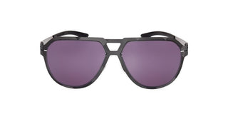 ic!berlin FLX_S04 IC0008 men Black Pilot Sunglasses