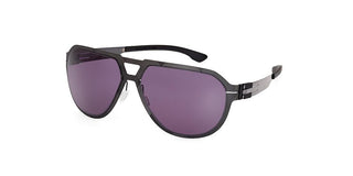 ic!berlin FLX_S04 IC0008 men Black Pilot Sunglasses