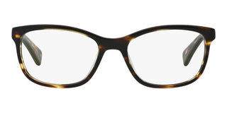 Oliver Peoples FOLLIES OV 5194 women Havana Geometric Eyeglasses