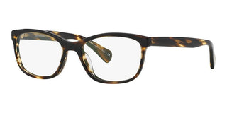 Oliver Peoples FOLLIES OV 5194 women Havana Geometric Eyeglasses