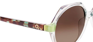 Etnia Barcelona FONTANA unisex Havana Round Sunglasses