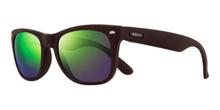 Revo FORGE RE 1096N unisex Brown Squared Sunglasses