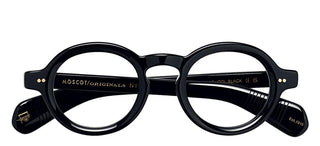 Moscot Foygel Unisex Black Round Eyeglasses