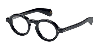 Moscot Foygel Unisex Black Round Eyeglasses