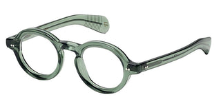 Moscot Foygel Unisex Green Round Eyeglasses