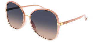 Chloé FRANKY CH0030S women Orange Butterfly Sunglasses