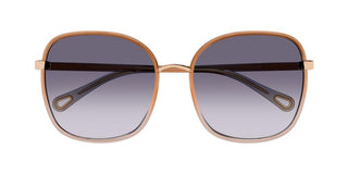 Chloé FRANKY CH0031S women Brown Oversize Sunglasses