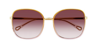 Chloé FRANKY CH0031S women Pink Oversize Sunglasses