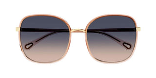 Chloé FRANKY CH0031S women Orange Oversize Sunglasses