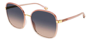 Chloé FRANKY CH0031S women Orange Oversize Sunglasses